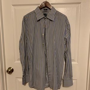 GAP button down striped shirt